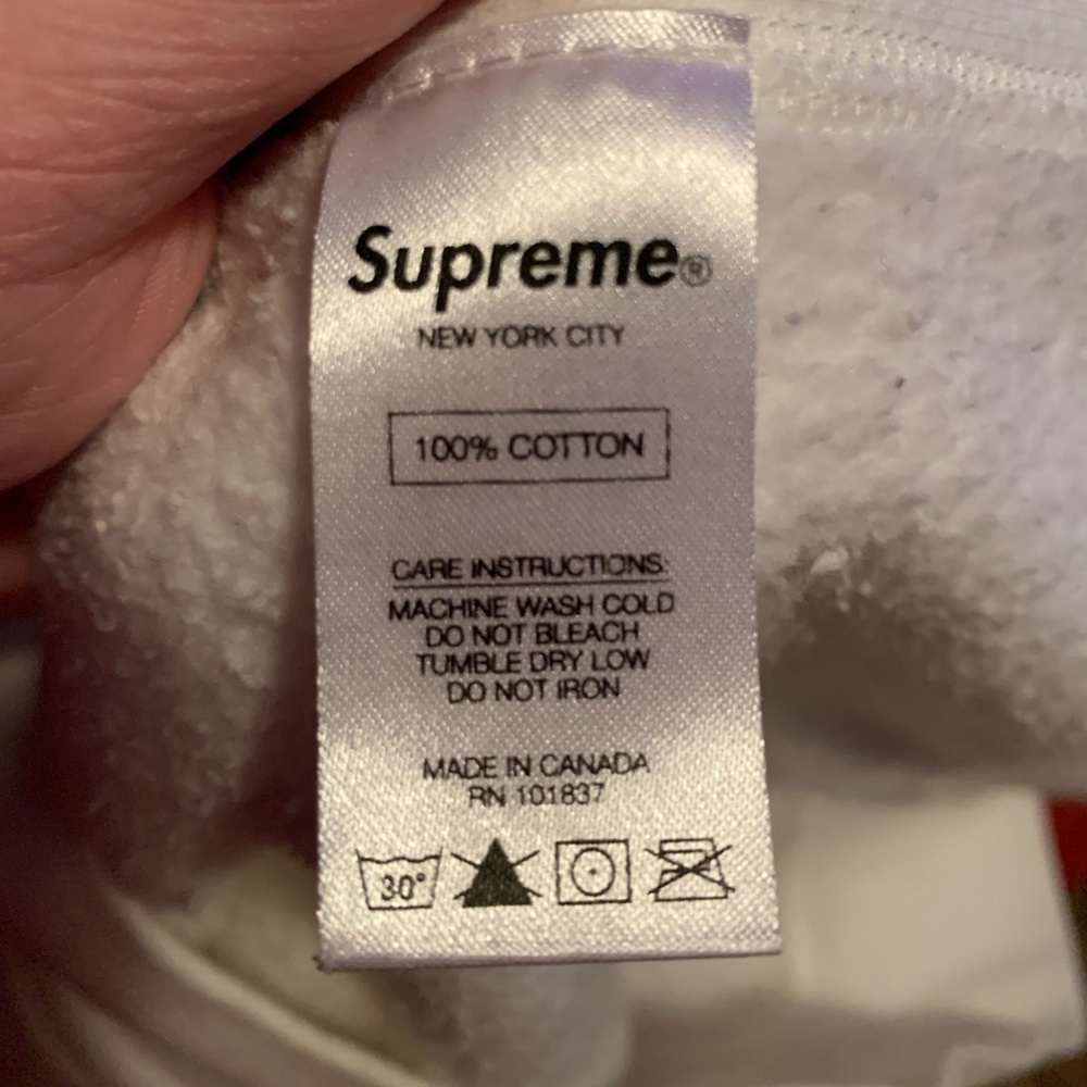 Supreme “Reflective S” Hoodie - Picture 9 of 11